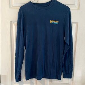 VANS Size Small Long Sleeve Shirt